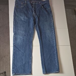 Levi's Men's Straight Blue Jeans